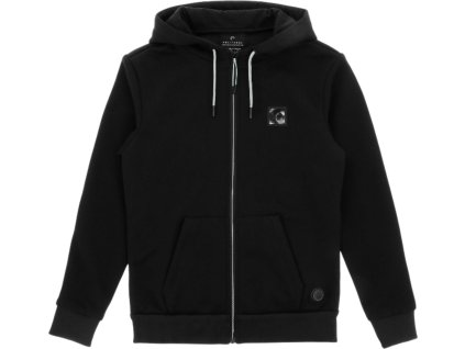 Mikina Olwen Equithème, s integrovaným vyhrievaním, pre dospelých, čierna