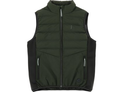 Vesta Sasha Equithème, s integrovaným vyhrievaním, pre dospelých, khaki