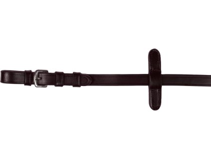 Oťaže Super Soft HKM, rôzne dĺžky, tmavohnedé