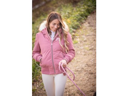 Bunda Step Penelope, dámska, antique pink