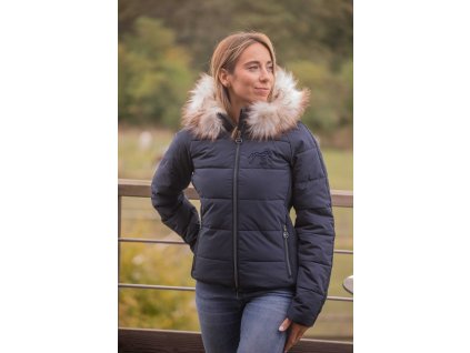 Bunda Louxy Penelope, dámska, navy blue