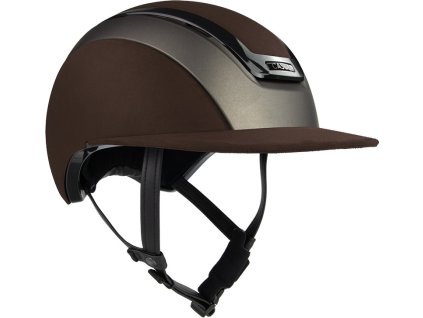 Prilba Elite Valiant CASCO, hnedá