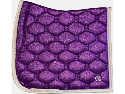 Dečka podsedlová Stardust Pearl PS of Sweden, drezúrna, sparkly violet