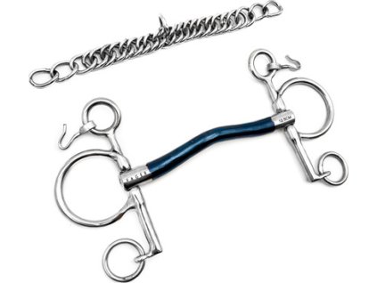 Zubadlo Baby Pelham nelomené Sweet Iron Simon Fager