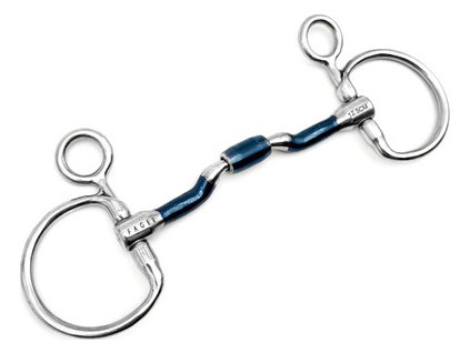 Zubadlo Baucher dvakrát lomené Barrel Sweet Iron Nils Fager