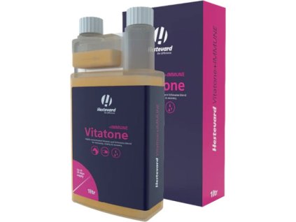 Zmes vitamínov a echinacey Veterinary Vitatone Immune Hestevard, koncentrovaná, 1 l