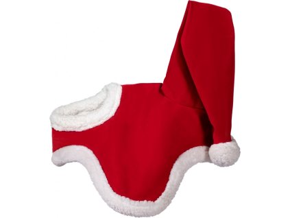 Ušaňa vianočná HKM, FULL, red