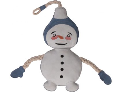 Hračka pre kone Snowman HKM, biela