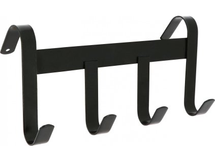 Vešiak univerzálny Hippotonic, čierny