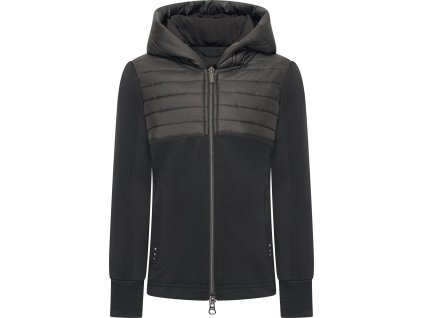 Bunda Brett Imperial Riding, dětská, černá