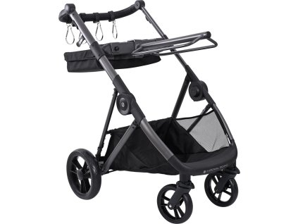 Vozík na sedlo Carry Light Imperial Riding, gun metal/metallic