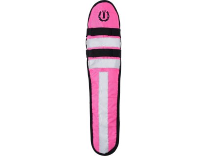 Ochrana chvosta Imperial Riding, reflexná, neon pink