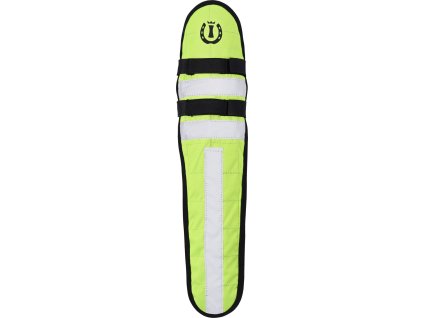 Ochrana chvosta Imperial Riding, reflexná, neon yellow