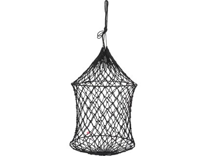 Sieť na seno Comfort Imperial Riding, 90x50 cm, oká 6x6 cm, čierna