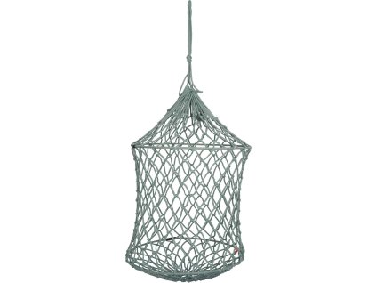 Sieť na seno Comfort Imperial Riding, 90x50 cm, oká 6x6 cm, dark sage