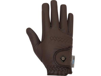 Rukavice Elegance Essentials Imperial Riding, zimné, hnedé (Veľkosť 6)