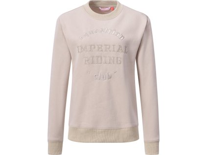 Mikina Joyce Imperial Riding, dámska, grey/sand