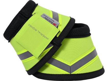 Zvony reflexné Imperial Riding, pár, yellow