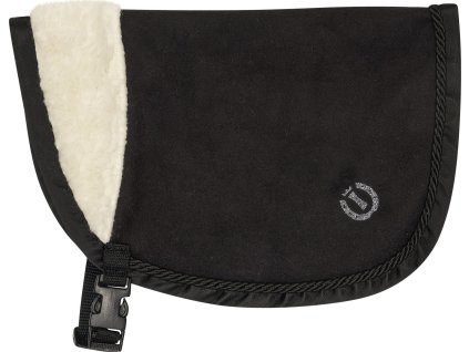 Deka fleecová pre Hobby Horse Free Spirit Imprerial Riding, black glitter