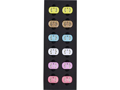 Sada LED svetiel Luminous Imperial Riding, 12 ks, multi