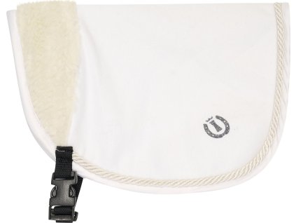 Deka fleecová pre Hobby Horse Free Spirit Imprerial Riding, biela