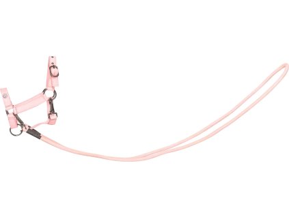 Ohlávka pre Hobby Horse Free Spirit Imperial Riding, light pink