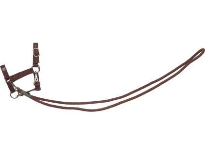 Ohlávka pre Hobby Horse Free Spirit Imperial Riding, hnedá