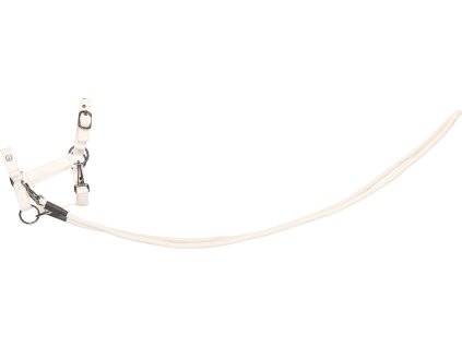 Ohlávka pre Hobby Horse Free Spirit Imprerial Riding, biela