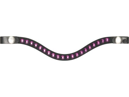 Čelenka pre Hobby Horse Free Spirit Imperial Riding, amethist