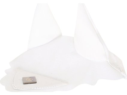 Ušaňa pre Hobby Horse Free Spirit Imperial Riding, biela