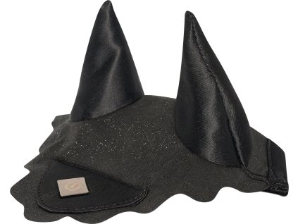 Čabraka pre Hobby Horse Free Spirit Imperial Riding, black glitter