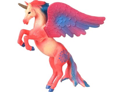 Figúrka pegasa Magic Imperial Riding, red