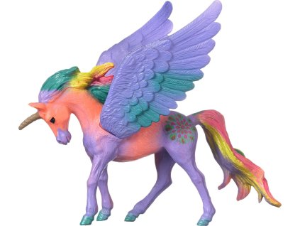 Figúrka pegasa Magic Imperial Riding, purple