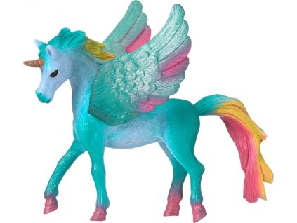 Figúrka pegasa Magic Imperial Riding, green