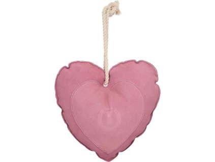 Hračka pre kone Heart Imperial Riding, pink