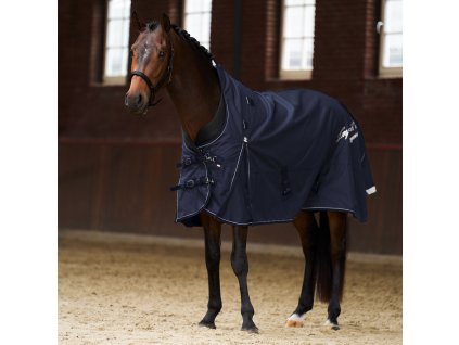 Deka výbehová Super-proof Imperial Riding, s krkom, 50 g, navy
