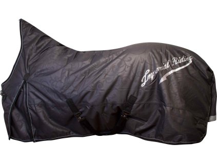 Deka výbehová Super-dry Imperial Riding, s vyšším krkom, 200 g, čierna