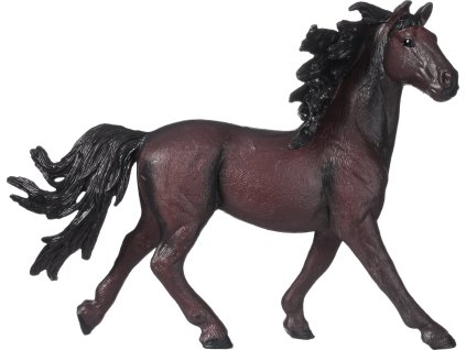 Figúrka kôň Magic Imperial Riding, tmavohnedá