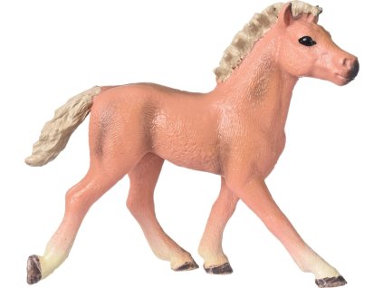 Figúrka žriebä Magic Imperial Riding, beige/orange