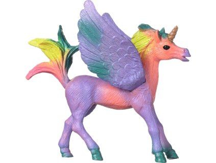 Figúrka žriebä pegasa Magic Imperial Riding, purple