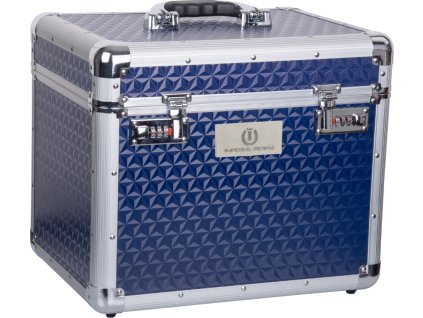 Box na čistenie Shiny Imperial Riding, veľký, navy