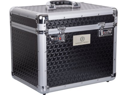 Box na čistenie Shiny Imperial Riding, veľký, black glitter