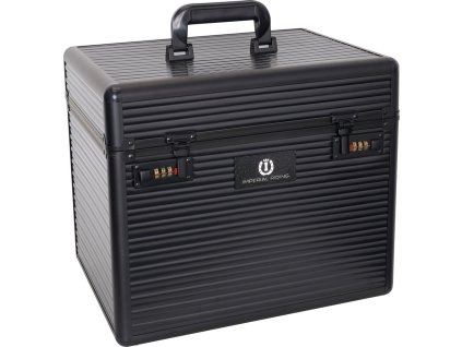 Box na čistenie Shiny Imperial Riding, veľký, čierny