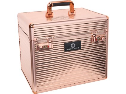 Box na čistenie Shiny Imperial Riding, veľký, rosegold