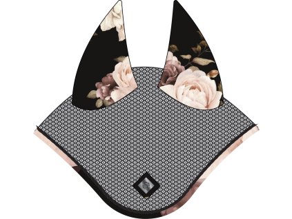 Ušaňa Rebel Imperial Riding, flower print