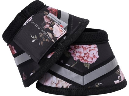 Zvony reflexné Imperial Riding, pár, flower print