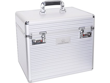 Box na čistenie Shiny Imperial Riding, veľký, silver