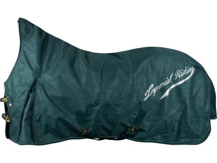 Deka výbehová Super-dry Imperial Riding, s vyšším krkom, 300 g, forest green
