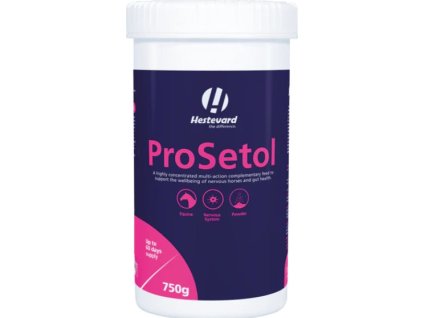 Doplnok pre kone Veterinary ProSetol Hestevard, koncentrovaný, 750 g