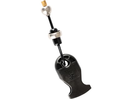 Gulička aktivačná pre airbagovú vestu P25 AIR SWING, black/silver